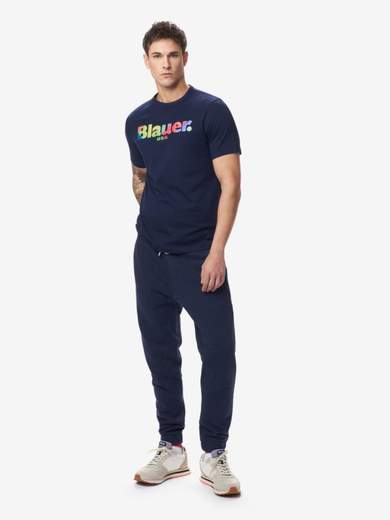 Blauer T Shirt Mc Uomo 22SBLUH02173