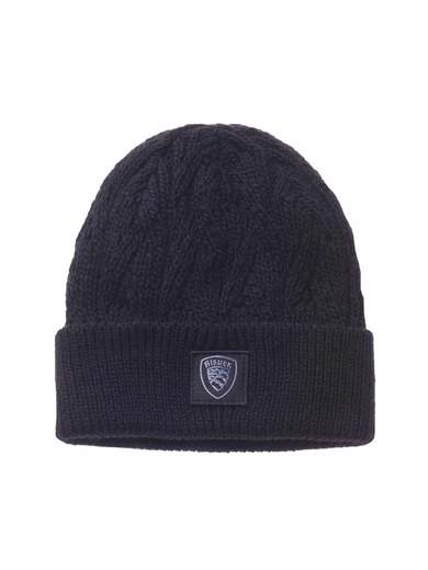 Blauer Berretto Uomo 22WBLUA05418 006434