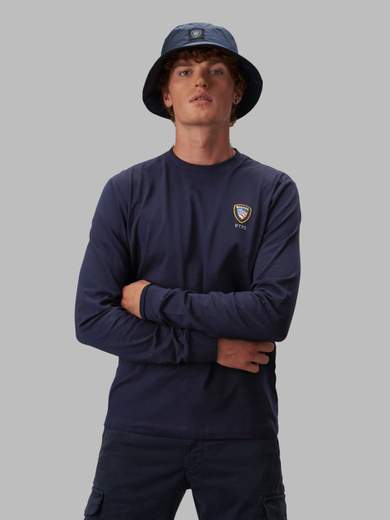 BLAUER T-SHIRT E POLO UOMO 22WBLUH01352 006410