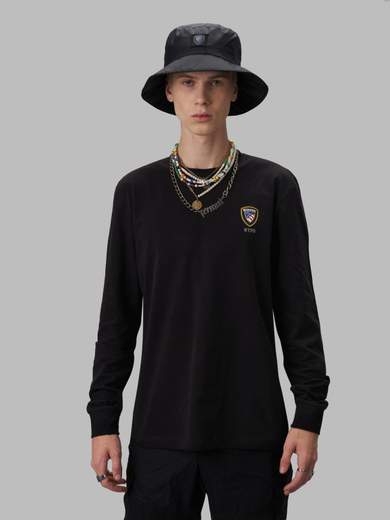 Blauer T-shirt Uomo 22WBLUH01352 006410