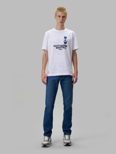 BLAUER T-SHIRT E POLO UOMO 22WBLUH02359 004547