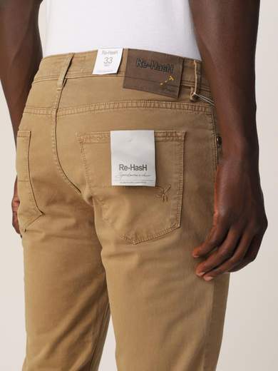 Re-hash Pantalone Uomo P015-2363