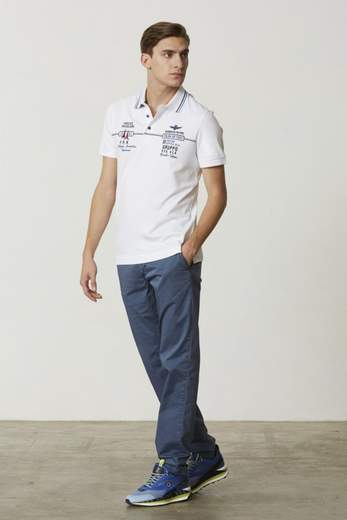 AERONAUTICA MILITARE T-SHIRT E POLO UOMO PO1607P199