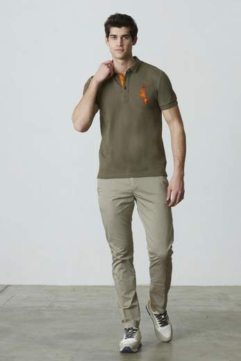 AERONAUTICA MILITARE T-SHIRT E POLO UOMO PO1608P191