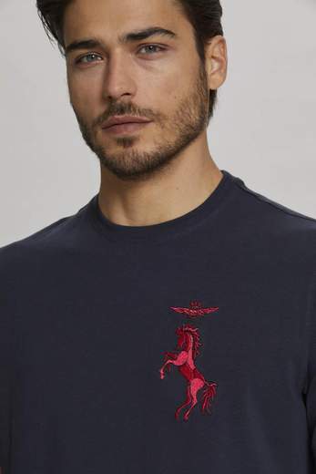 AERONAUTICA MILITARE T-SHIRT E POLO UOMO TS1945J507