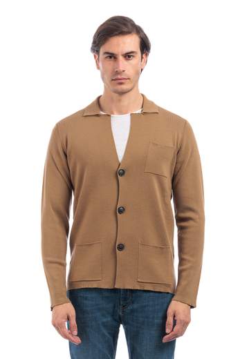 ALPHA STUDIO CARDIGAN UOMO AU-7070N