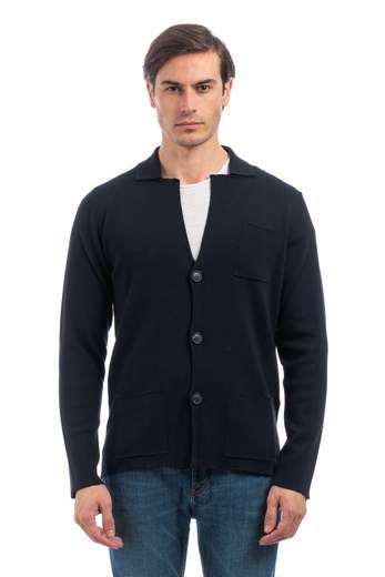 ALPHA STUDIO CARDIGAN UOMO AU-7070N
