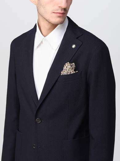 Manuel Ritz Giacca Uomo 3332G2728 223668
