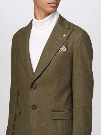 Manuel Ritz Giacca Uomo 3332G2748TW 223600