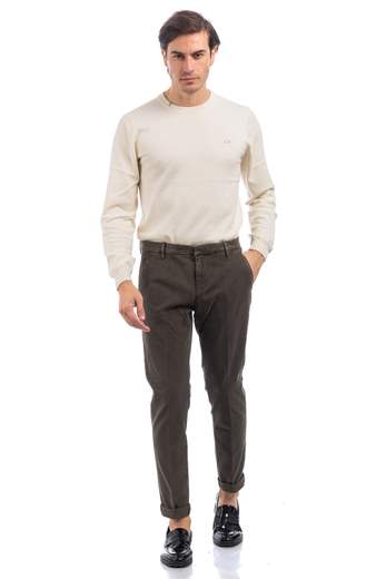 DONDUP PANTALONI UOMO UP235-AS0095X-IB4