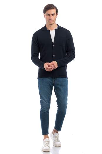 ALPHA STUDIO CARDIGAN UOMO AU-7070N