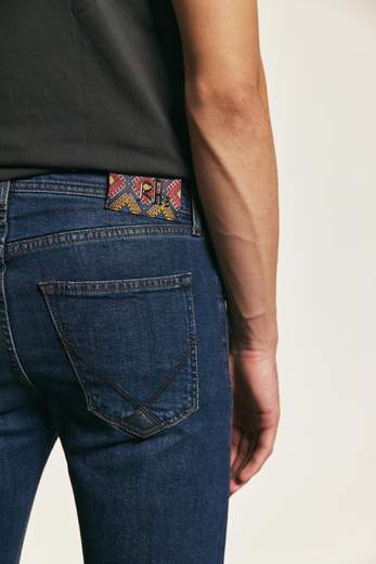 Roy Roger's Denim Uomo codice D04120 GOZER A/I 2022