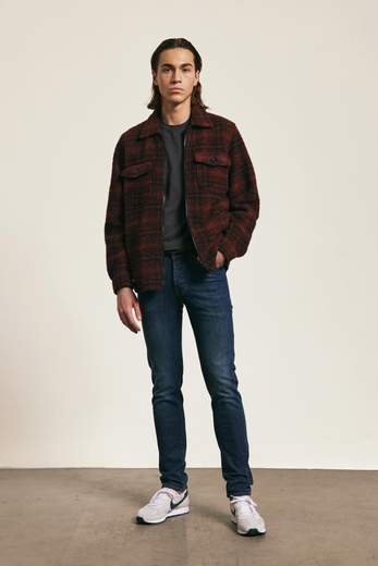 Roy Roger's Denim Uomo codice D04120 GOZER A/I 2022