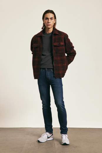 Roy Roger's Denim Uomo codice D04120 GOZER A/I 2022