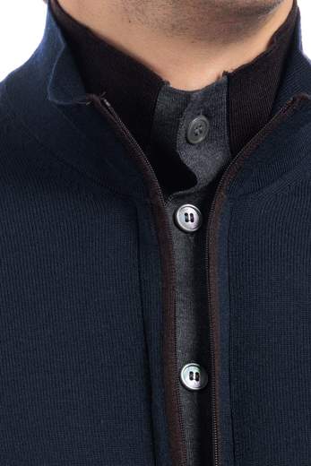 GRAN SASSO CARDIGAN Uomo CARDIGAN UOMO 57142/ 14223