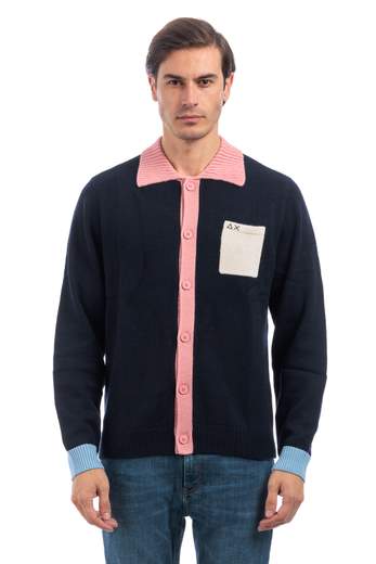 SUN 68 CARDIGAN UOMO K44193