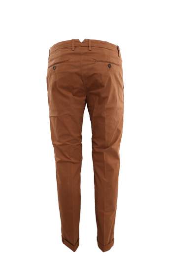 Siviglia Pantalone tasche america in puro cotone Uomo MQ2108