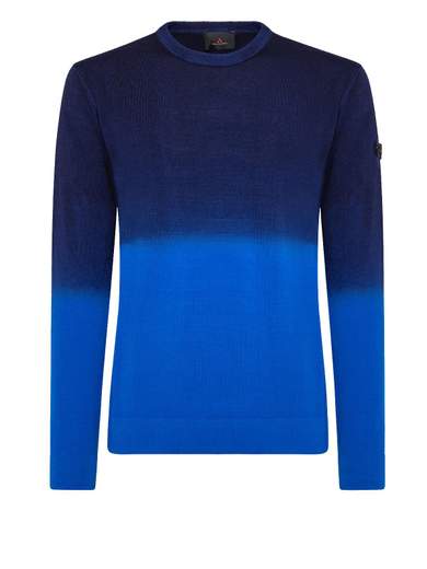 Peuterey Maglia Girocollo Degradé Da Uomo