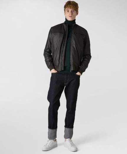 Peuterey Giubbotto Uomo PEU3770 99011855 SANDS LEATHER