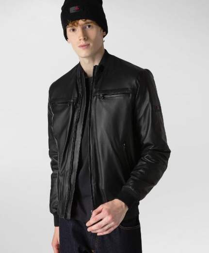 Peuterey Giubbotto Uomo PEU3770 99011855 SANDS LEATHER