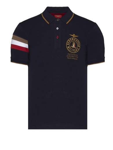 Aeronautica Militare Polo Uomo PO1614J469