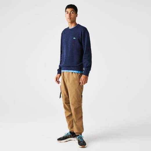 LACOSTE FELPE UOMO SH1962