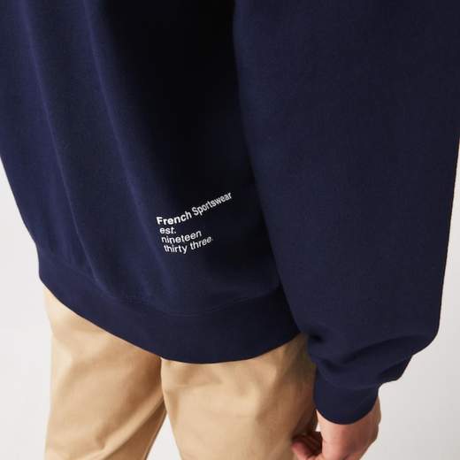 Lacoste Felpa Uomo SH9660