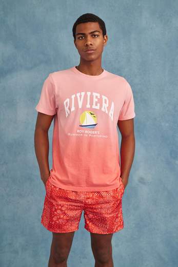 ROY ROGER'S RIVIERA T-SHIRT E POLO UOMO RVU046CB651996