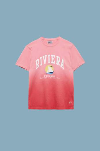 Roy Roger's Riviera T-shirt Uomo RVU046CB651996