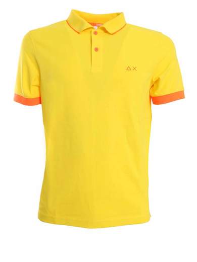 SUN 68 T-SHIRT E POLO UOMO A31118