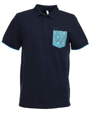 SUN 68 T-SHIRT E POLO UOMO A32124