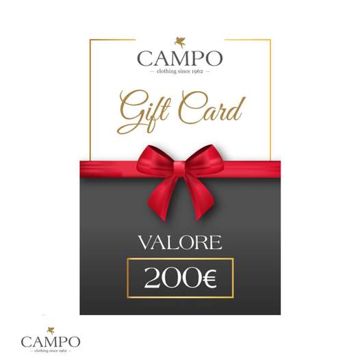 GIFT CARD ACCESSORI UNISEX BUONO 200