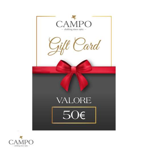 GIFT CARD ACCESSORI UNISEX BUONO 50