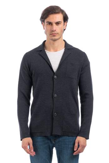 ALPHA STUDIO CARDIGAN UOMO AU-7070N