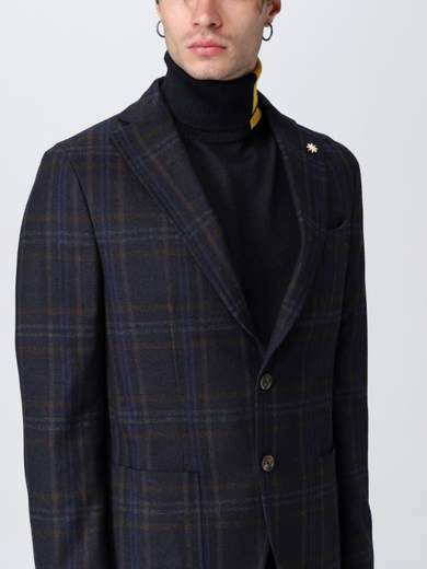 Manuel Ritz Giacca Uomo 3332G2039 223652