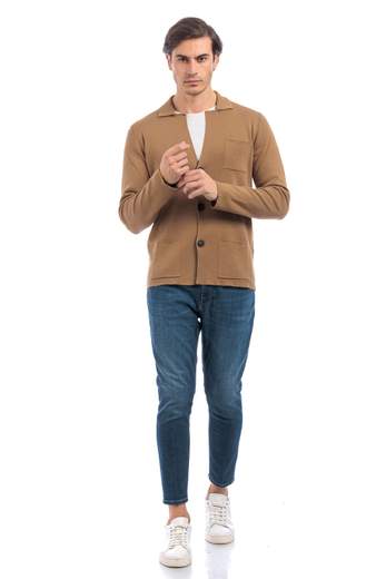 ALPHA STUDIO CARDIGAN UOMO AU-7070N