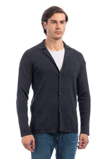 ALPHA STUDIO CARDIGAN Uomo CARDIGAN UOMO AU-7070N