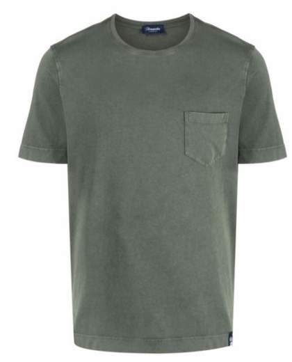 Drumohr T Shirt Mc Uomo DTJF000