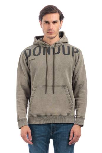 DONDUP FELPA UOMO UF649-KF0196T