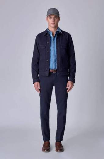 RE-HASH PANTALONI UOMO P249 2417 MUCHA