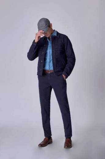 Re-hash Pantalone Uomo P249 2417 MUCHA