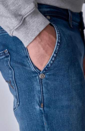 Re-hash Denim Uomo P3211 2D510 MARIOTTO