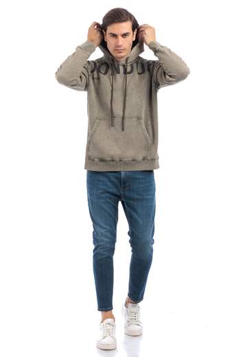 DONDUP FELPA UOMO UF649-KF0196T