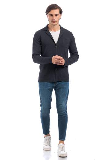 ALPHA STUDIO CARDIGAN UOMO AU-7070N