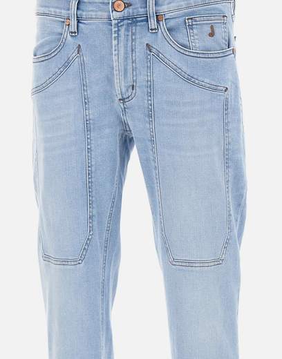 Jeckerson Denim codice JUPPA100-JAMES001-DNDTFDENI002 PRIMAVERA/ESTATE