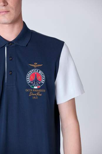 Aeronautica Militare Polo codice 251PO1856P191 PRIMAVERA/ESTATE