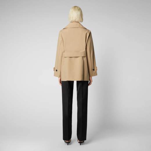 Save The Duck TRENCH DONNA SOFI-D31600W-GRIN18