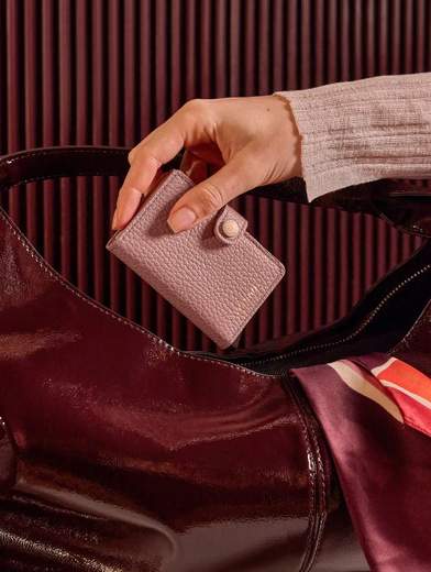 SECRID BV PORTAFOGLIO Uomo PEBBLE