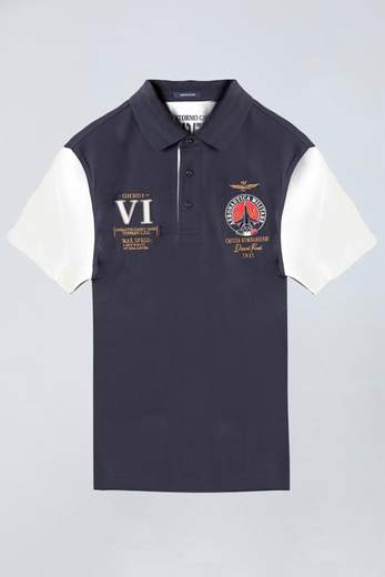 Aeronautica Militare Polo codice 251PO1856P191 PRIMAVERA/ESTATE