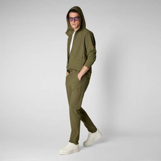 Save The Duck Pantaloni codice STEVE DP0166M PRIMAVERA/ESTATE Pantaloni-taglia E Colore